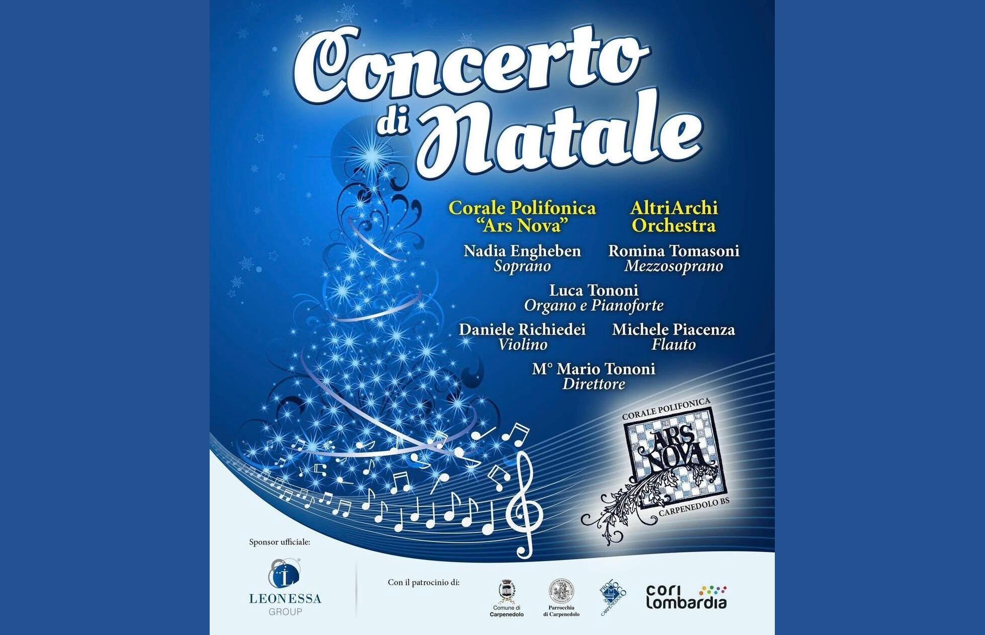 Concerto di natale 2025